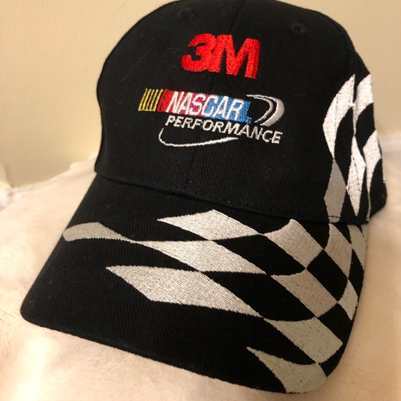 Vintage, NWOT, 3M NASCAR Performance Racing Trucker Hat Cap - Picture 2 of 3